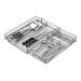 Steel Mesh Expandable Cutlery Tray