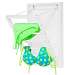 Single Wall Mount Drying Rack
