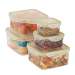 Snap Tab 5 Piece Food Storageset