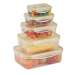 Snap Tab 5 Piece Food Storage Set