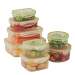 Snap Tab 8 Piece Food Storage Set