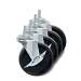 Set Of 4 Casters 4in