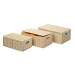 Set Of 3 Paper Rope Baskets