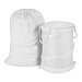 White Mesh Laundry Bag & Hamper Kit