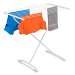 X Frame Folding Metal Drying Rack