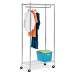 Urban Garment Rack Deluxe Chrome