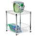 Urban Chrome Table Wbasket