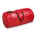 Tree Storage Bag Red With Green Handles