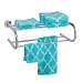 Wall Mount Towel Rack, Chrome