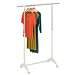 White Modern Adjustable Garment Rack