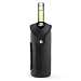 the Wine Glove With Reusable Cooling Gel Pack, Blk