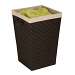 Woven Strap Hamper With Liner