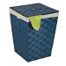 Woven Hamper With Liner