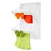 Vertical Dual Wall Mount Drying Rack