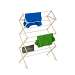 Wood Knockdown Drying Rack 24 Linear Feet