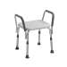 Knock Down Bath Bench with Padded Arms