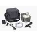 7305 Series Homecare Suction Unit with Internal Filter, Battery, and Carrying Case