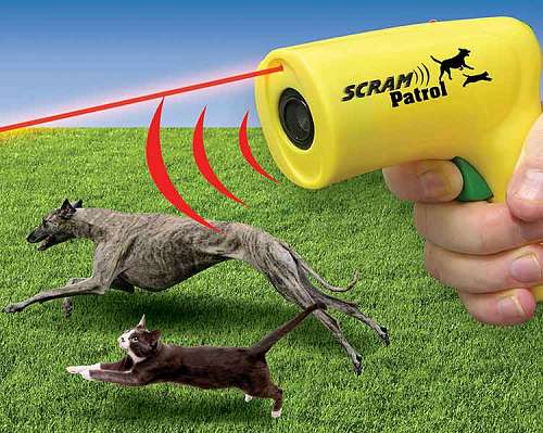 Scram Patrol Animal Chaser