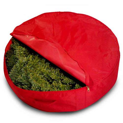 Christmas Wreath Storage