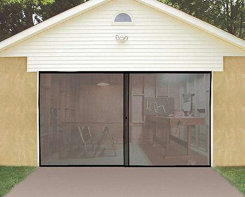 Garage Screen Door