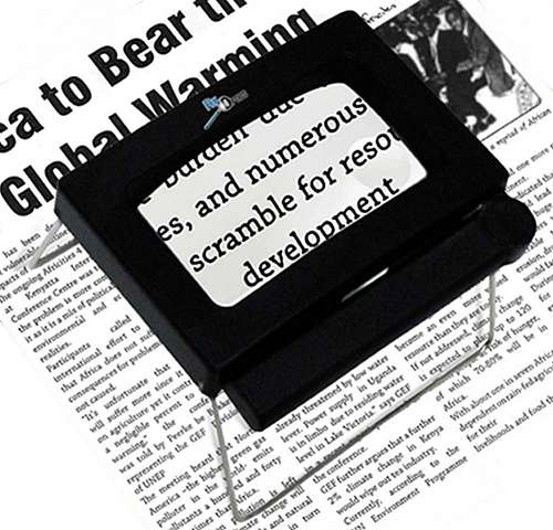Deluxe 3-in-1 Magnifier with Light