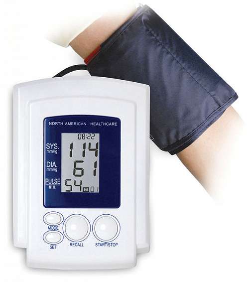 Arm Blood Pressure Monitor
