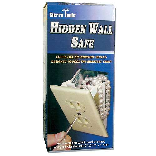 Hidden Wall Safe