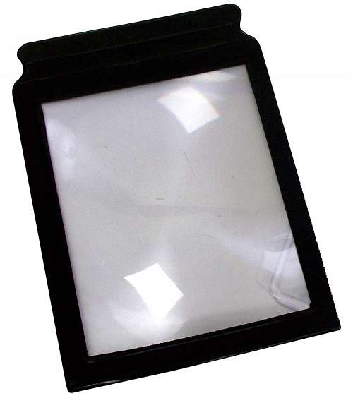 Hi-Power Flexible Fresnel Lens