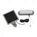 Solar Panel Shed Light