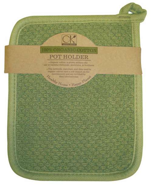 Organic Collection Terry Pot Holder