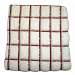 Cafe Check Windowpane Terry Dishcloth