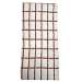 Cafe Check Windowpane Terry Kitchen Towel