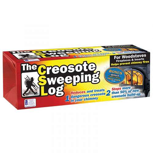 Creosote Sweeping Log