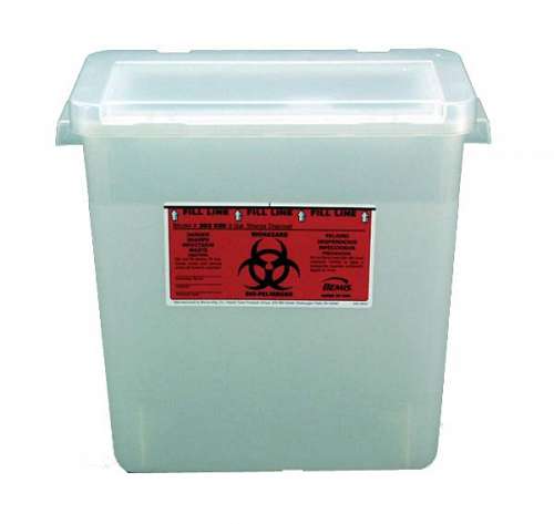 3 Gallon Sharps Container