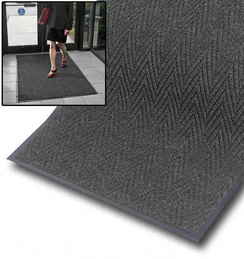 Chevron Pattern Carpet
