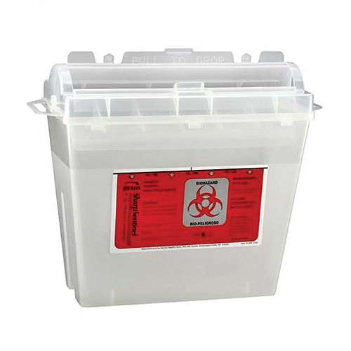 5 Quart SharpSentinel Sharps Container