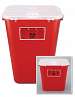 Dual-Purpose Lid Sharps Container