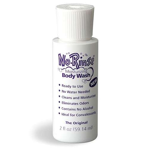 No Rinse Body Wash
