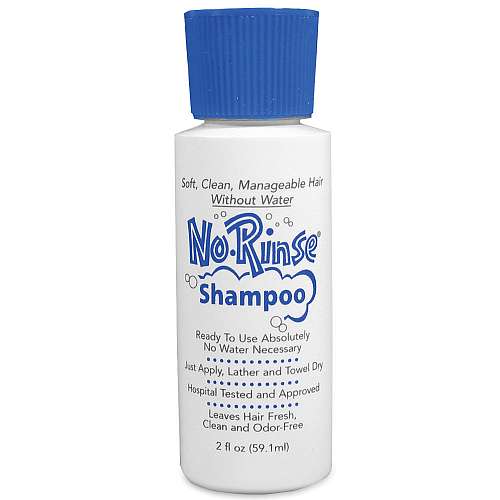 No Rinse Shampoo