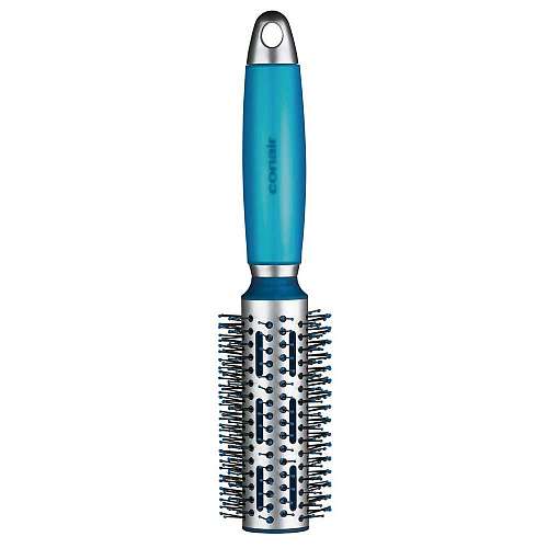 Conair Tourmaline Gel Grips Medium Nylon Round Brush