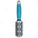 Conair Tourmaline Gel Grips Medium Nylon Round Brush
