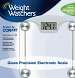 Weight Watchers Digital Glass Weight Scale