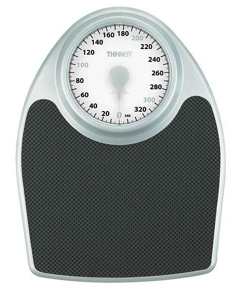 Extra-Large Dial Analog Precision Scale