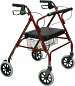 Go-Lite Bariatric Steel Rollator
