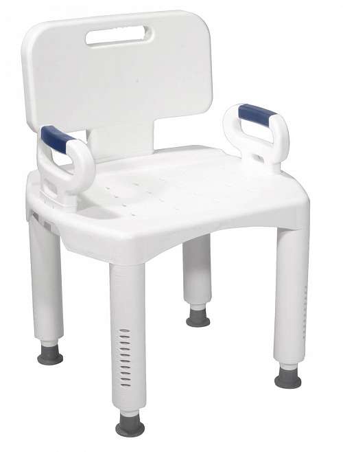 Premium Bath Bench with Arms