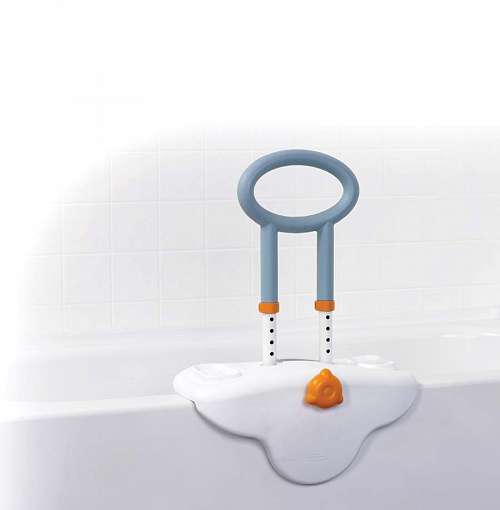 Height Adjustable Tub Rail