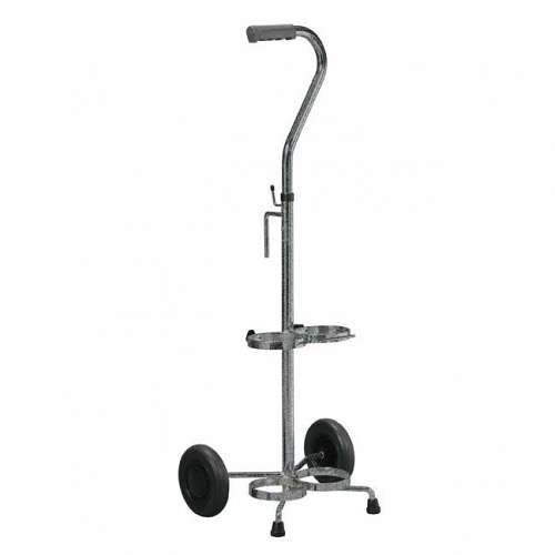 Dual Oxygen Cart