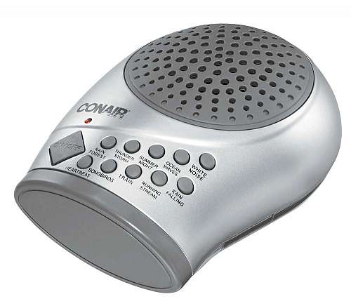 Conair Sound Therapy with Night Light