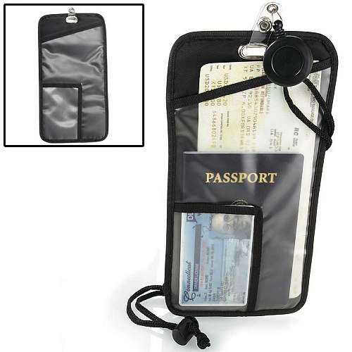EZ Show Retractable ID Holder