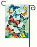 Butterfly Flight Garden Flag